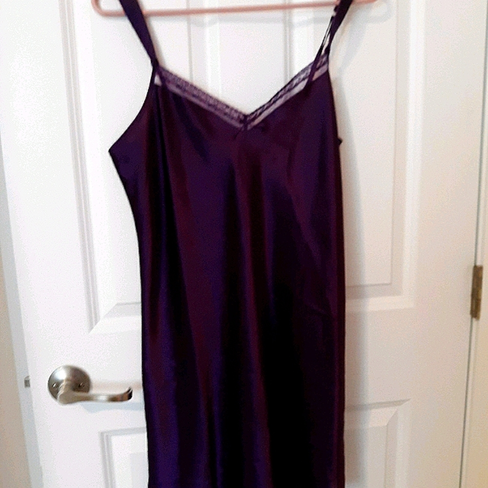 Silky Night Slip
